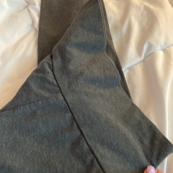 Charlotte Russe Gray Leggings - Picture 3 of 5